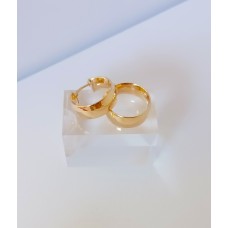 Σκουλαρίκια Κρίκοι Χρυσά 14Κ (E271)